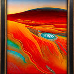 Obvious, A Translucent Branching, 2024