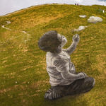 Saype, Un nouveau souffle, 2022