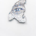 Vhils, Tear series #11, courtesy Danysz gallery