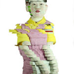 Li Hongbo, Knife 2, 2018