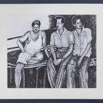 Ghasem Hajizadeh, Untitled, 2018