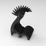 Mohsen Vaziri Moghaddam, Untitled, 1961