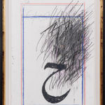 Fereydoun Ave, Untitled from " Alphabet " series,, 2023