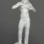 Farah Ossouli, Silence (Khamooshi), 2016