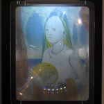 Ojan Zargarbashi, Distorted Apertures #1, 2018