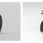 Mohsen Vaziri Moghaddam, Untitled, 1961