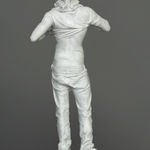 Farah Ossouli, Silence (Khamooshi), 2016