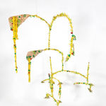 Miguel Arzabe, Recortejidos 3, 2025