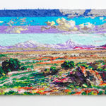 Justin Favela, Valle de México desde el Tepeyac, After José María Velasco (1908), 2024