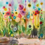 Laura Ball, Sumatran Tiger Creature - Standing, 2019