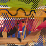 Miguel Arzabe, Recortejidos 3, 2025