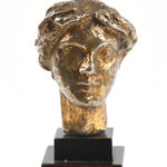 Alberto GIACOMETTI, Tête d'Elsa Schiaparelli, 1935