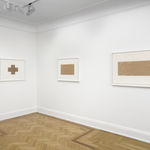 Dorothea Rockburne, Infinity, 2025/26