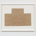 Dorothea Rockburne, Infinity, 2025/26