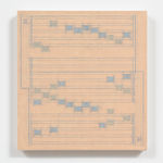 Julia Fish, West Stairway, Profile in line # 3, 2006