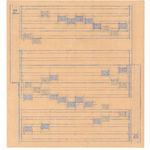 Julia Fish, West Stairway, Profile in line # 3, 2006