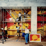 Dorothea Rockburne, (i) Northern Sky; (ii) Southern Sky, 1992