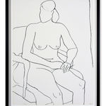 Richard Diebenkorn, Six Softground Etchings, #1, 1978