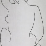 Henri Matisse, Zulma, 1954