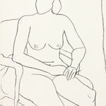 Richard Diebenkorn, Six Softground Etchings, #1, 1978