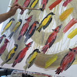 Hunt Slonem, Chattering Lory, 2000