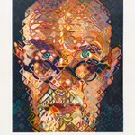 Chuck Close, Self-Portrait, 2015