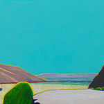 Timothy Mulligan, Sunny Beach Path, 2022