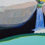 Timothy Mulligan, Sunny Beach Path, 2022