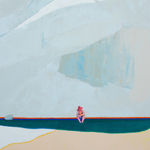 Timothy Mulligan, Sunny Beach Path, 2022