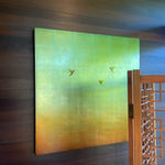 Carolyn Reynolds, Magenta Sunset Study, 2021