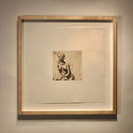 Jian Wang, Seated Girl, 2015