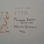 Frank Dekkers - De Oever Kaatst Zonlicht