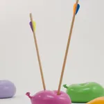 Nano Abia, Último Instante. Double arrow balloon. Turquesa., 2023