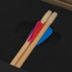 Nano Abia, Último Instante. Double arrow balloon. Turquesa., 2023