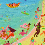 Laura López Balza, Camioneta con bocina III, 2025