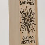 Nano Abia, Último Instante. Double arrow balloon. Turquesa., 2023