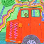 Laura López Balza, Camioneta con bocina III, 2025