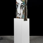 Vhils, Patina series #14