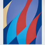 Bridget Riley, To Midsummer, 1989