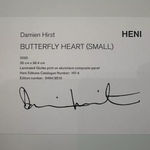 Damien Hirst, Butterfly Heart (H7-4) (small), 2020