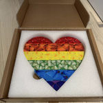Damien Hirst, Butterfly Heart (H7-4) (small), 2020