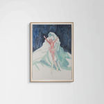 Peter Doig, Alice at Boscoe's, 2023