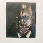 Francis Bacon, Portrait de Michel Leiris, 1978