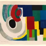 Sonia Delaunay, Pour XXème siècle, 1969