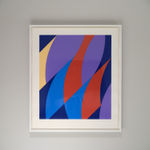 Bridget Riley, To Midsummer, 1989