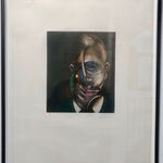 Francis Bacon, Portrait de Michel Leiris, 1978