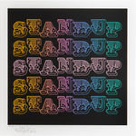 Ben Eine, Home Sweet Home, 2009