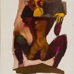 Umesh Varma, Drawing V, 1983