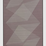 Julian Stanczak, Unashamed of Change I, II, and III, 1968