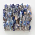 David Hicks, Violet Frame, 2017